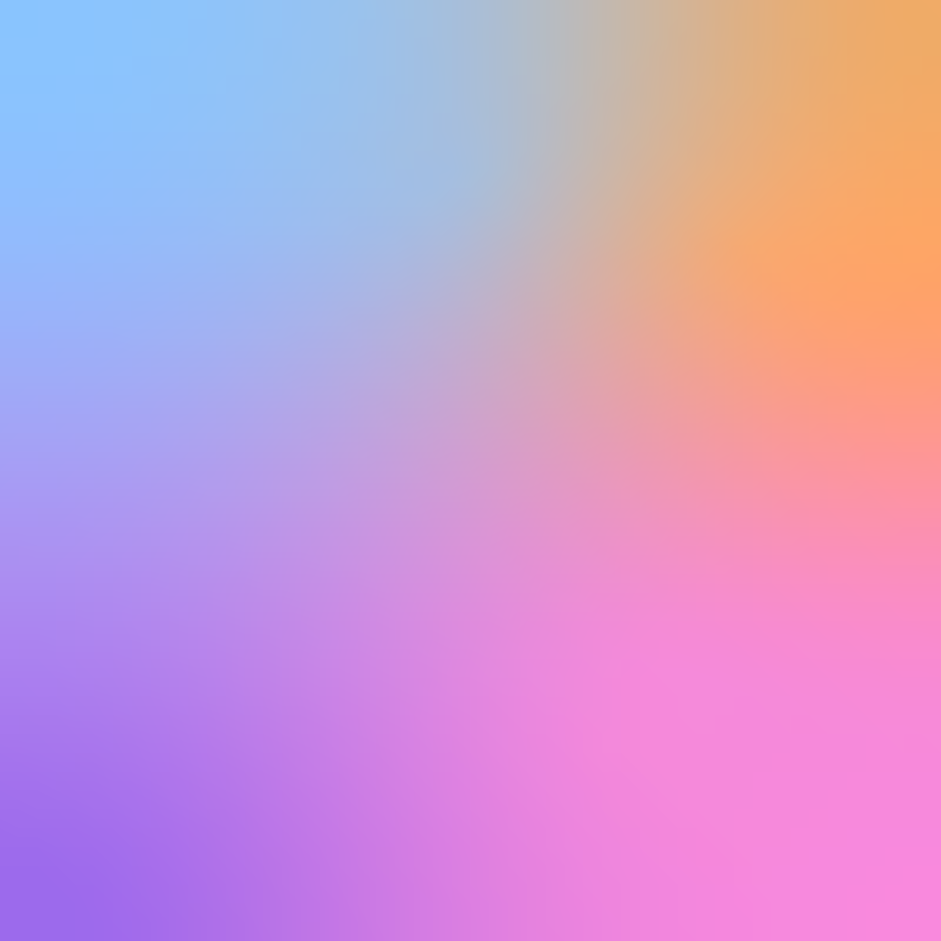 colorful blurred background with orange, blue and pink colors
